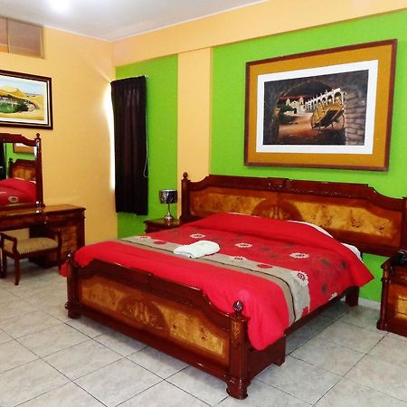 Hotel Colon Plaza Ica Zimmer foto