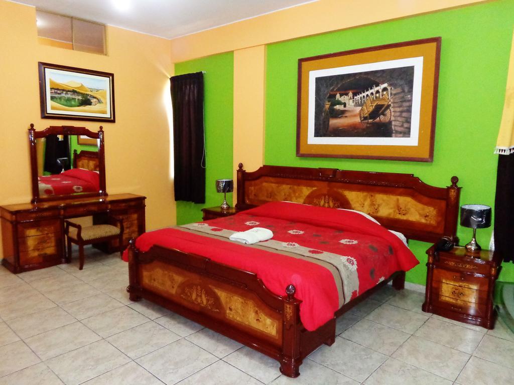 Hotel Colon Plaza Ica Zimmer foto