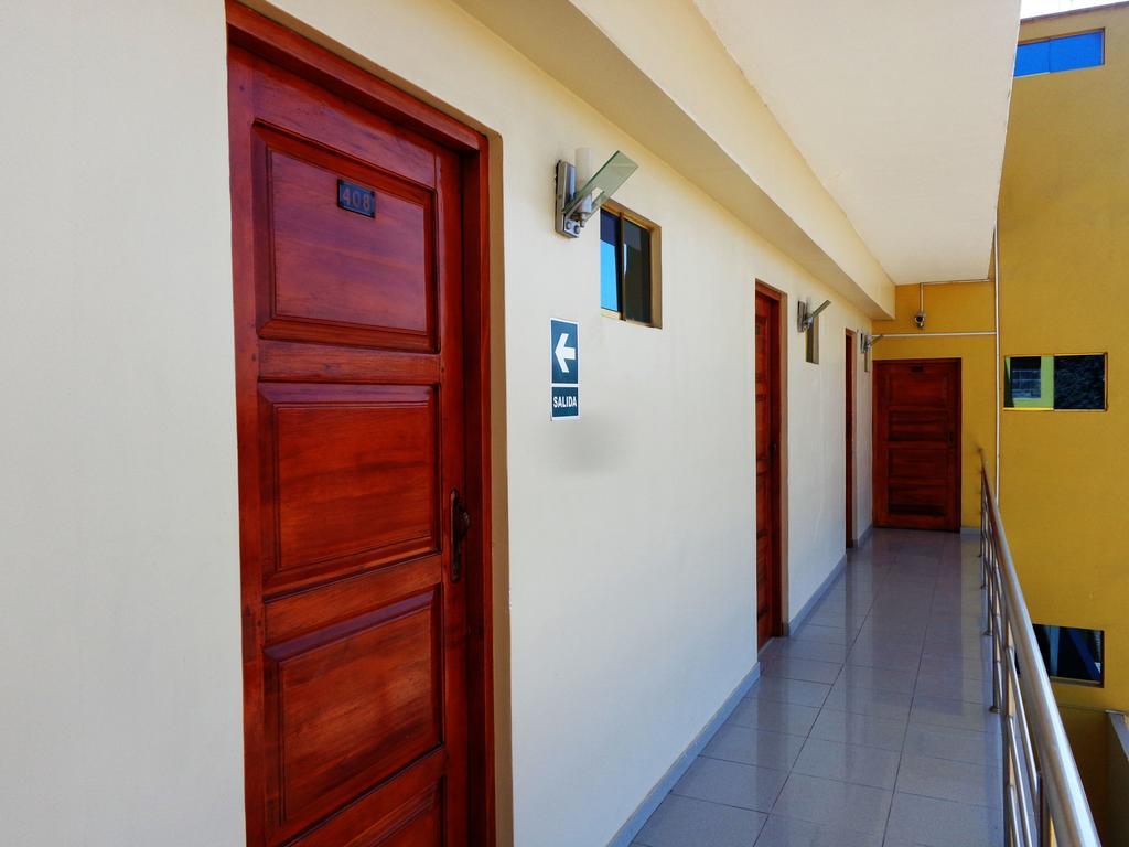 Hotel Colon Plaza Ica Exterior foto