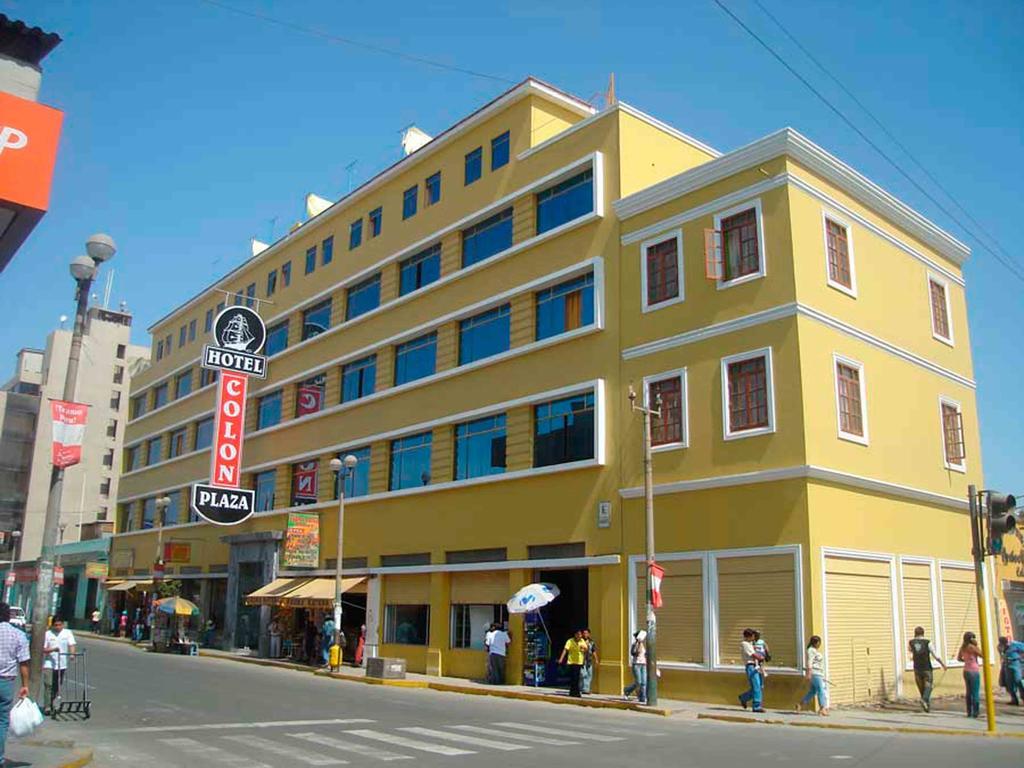 Hotel Colon Plaza Ica Exterior foto