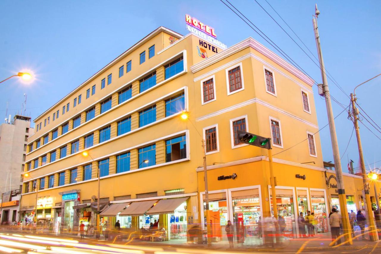 Hotel Colon Plaza Ica Exterior foto