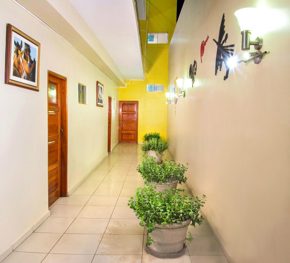 Hotel Colon Plaza Ica Exterior foto