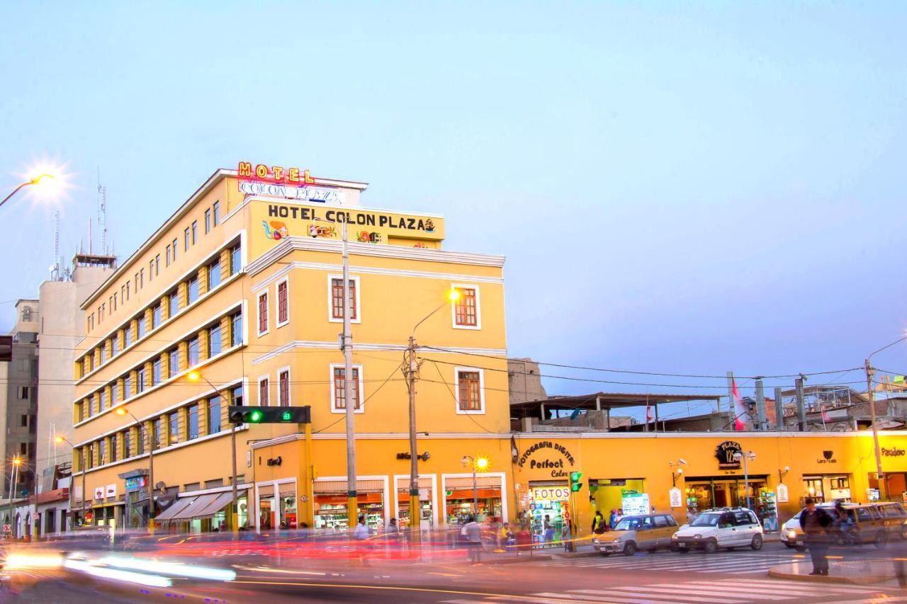 Hotel Colon Plaza Ica Exterior foto